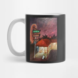 business ghost(motel) Mug